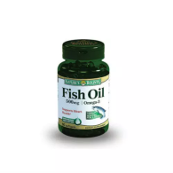 Рыбий жир 500 мг, Омега-3 60 капсул