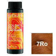 Краситель-лак перманентный для волос, тон 7RO мангольд, 60 мл