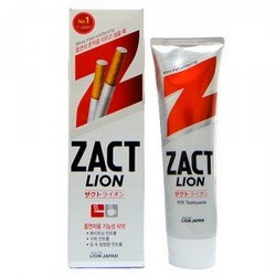 Cj Lion Toothpaste Zact Lion - Зубная паста отбеливающая, 150 г.