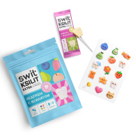 Набор леденцов на палочке Swit Ksilit Extra Mix 3+, 8 стиков
