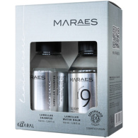 Набор для волос Travel Size: Шампунь, 100 мл + Ламеллярная вода, 100 мл