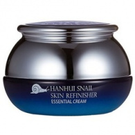 Bergamo Hanhui Snail Skin Refinisher Essential Cream - Крем антивозрастной с муцином улитки, 50 мл Bergamo Hanhui Snail Skin Refinisher Essential Cream - Крем антивозрастной с муцином улитки, 50 мл