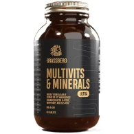 Комплекс витаминов и минералов Multivitamins & Minerals Ultra, 60 капсул