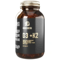 Комплекс витаминов D3 2000 ME + K2 18 мкг, 60 таблеток