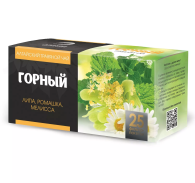 Травяной чай "Горный", 25 фильтр-пакетов х 1,2 г Травяной чай "Горный", 25 фильтр-пакетов х 1,2 г
