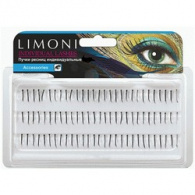 Limoni Individual Lashes - Пучки ресниц индивидуальные черные 10 мм Limoni Individual Lashes - Пучки ресниц индивидуальные черные 10 мм