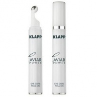 Klapp Caviar Power Eye Care Roll-On - Уход за кожей вокруг глаз с шариковым аппликатором, 10 мл Klapp Caviar Power Eye Care Roll-On - Уход за кожей вокруг глаз с шариковым аппликатором, 10 мл