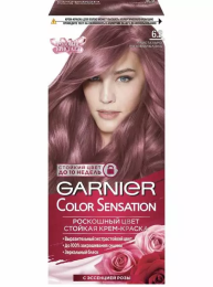 Краска для волос, тон 6.2 Кристально розовый блонд, 110 мл