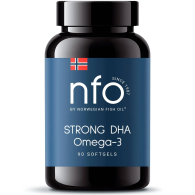 Комплекс Omega-3 Strong DHA, 90 капсул х 1007 мг