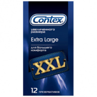 Контекс презервативы extra large  №12