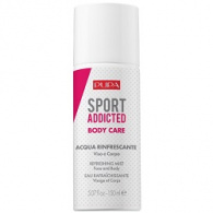 Pupa Sport Addicted Refreshing Mist - Освежающая вода для лица и тела, 150 мл Pupa Sport Addicted Refreshing Mist - Освежающая вода для лица и тела, 150 мл