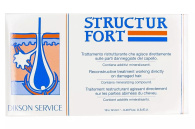 Structur Fort Ампульное средство для восстановления безжизненных, ослабленных волос, 10х12 мл