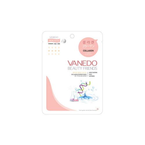 Vanedo Collagen Essence Mask Sheet Pack / Маска для лица с коллагеном 25 гр. Vanedo Collagen Essence Mask Sheet Pack / Маска для лица с коллагеном 25 гр.