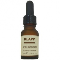 Klapp Skin Booster Calming Serum - Сыворотка, Успокаивающая, 15 мл Klapp Skin Booster Calming Serum - Сыворотка, Успокаивающая, 15 мл