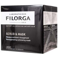 Отшелушивающая оксигенирующая маска Scrub & Mask, 55 мл