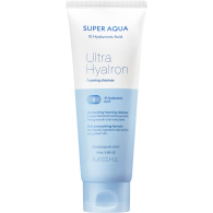 Пенка для умывания и снятия макияжа Ultra Hyalron, 100 мл
