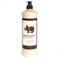 Lunaris Black Garlic - Шампунь для волос 2-в-1 с черным чесноком, 1500 мл Lunaris Black Garlic - Шампунь для волос 2-в-1 с черным чесноком, 1500 мл