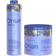 Набор для интенсивного увлажнения волос: Маска, 300 мл + Шампунь, 1000 мл