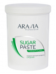 Aravia Professional Сахарная паста для шугаринга "Тропическая" 1500 гр