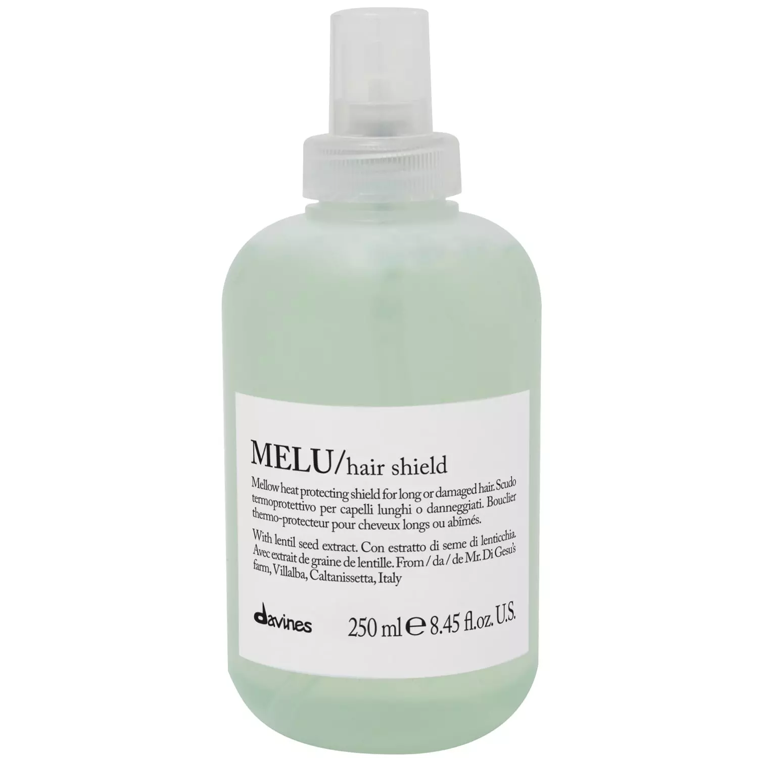 Термозащитный несмываемый спрей для волос Melu Hair Shield, 250 мл