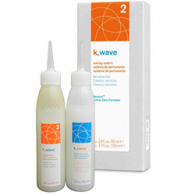 Lakme K.Wave 2 - Комплект для химической завивки двухкомпонентный, Чувствительные волосы