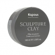 Глина для укладки волос нормальной фиксации «Sculpture Clay» 100 мл