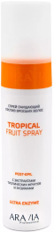 Спрей очищающий против вросших волос с экстрактами тропических фруктов и энзимами Tropical Fruit Spray, 250 мл