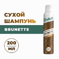 Сухой шампунь для волос каштановых оттенков Brunette, 200 мл