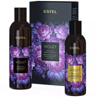 Подарочный набор Violet: Шампунь, 250 мл + Бальзам, 200 мл