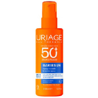 Невидимый солнцезащитный спрей без запаха для лица и тела Spray Invisible Non Parfume SPF50+, 200 мл