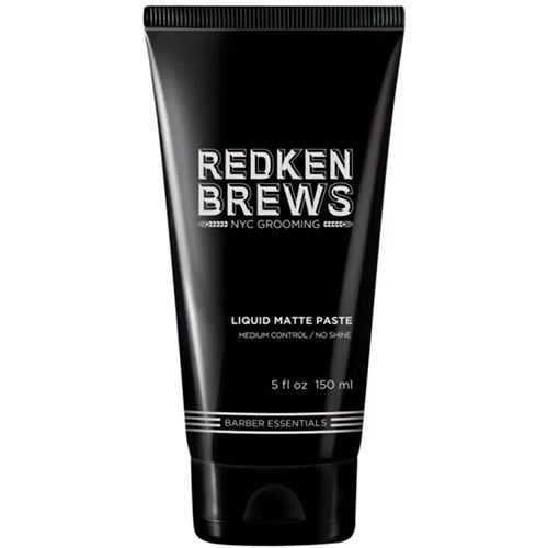 Redken Brews Liquid Matte - Паста матирующая мужская средней фиксации 150 мл Redken Brews Liquid Matte - Паста матирующая мужская средней фиксации 150 мл