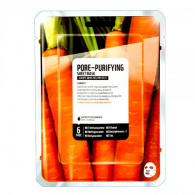 Тканевая маска "Морковь - Чистые поры" Facial Sheet Mask Carrot Pore-Purifying 25 мл