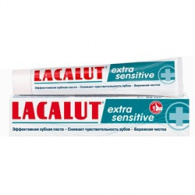 Lacalut Extra Sensitiv - Зубная паста, 50 мл Lacalut Extra Sensitiv - Зубная паста, 50 мл