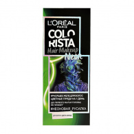L'Oreal Colorista Hair Make Up - Красящее желе для волос неоновая русалка 30 мл L'Oreal Colorista Hair Make Up - Красящее желе для волос неоновая русалка 30 мл
