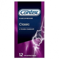 Контекс презервативы classic №12