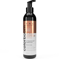 Оттеночный шампунь "Яркая медь" Color Boom Flash Copper, 250 мл