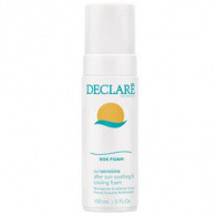Declare After Sun Soothing And Cooling Foam - Пенка успокаивающая после загара с охлаждающим эффектом, 150 мл Declare After Sun Soothing And Cooling Foam - Пенка успокаивающая после загара с охлаждающим эффектом, 150 мл
