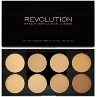 Makeup Revolution Cover and Conceal Light Medium - Палетка консилеров Makeup Revolution Cover and Conceal Light Medium - Палетка консилеров
