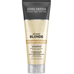 John Frieda Sheer Blonde - Увлажняющий активирующий шампунь для светлых волос, 250 мл