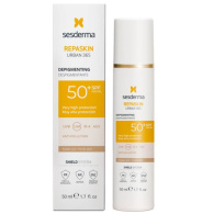 Солнцезащитный крем для лица с депигментирующим действием Urban 365 Bleaching SPF50, 50 мл