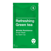 Освежающая тканевая маска с экстрактом зеленого чая, 21 г