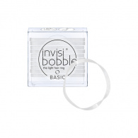 Invisibobble Basic Crystal Clear - Резинка для волос, цвет прозрачный, 10 шт