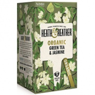 Heath and Heather - Чай Зеленый с жасмином Органик, 20 пакетов в индивидуальной упаковке Heath and Heather - Чай Зеленый с жасмином Органик, 20 пакетов в индивидуальной упаковке