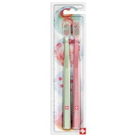 Набор ультрамягких зубных щеток Duo Microscope Edition 2024, 2 щетки