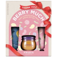 Подарочный набор Thank You! Berry Much: крем для рук 2х30 г + бальзам для губ 10 г