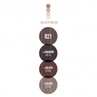 Revlon Professional - Краситель прямой без аммиака, серебристо-бежевый - Nutri Color Crème, 100 мл Revlon Professional - Краситель прямой без аммиака, серебристо-бежевый - Nutri Color Crème, 100 мл