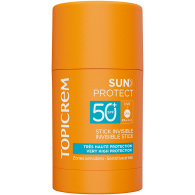 Невидимый солнцезащитный стик для лица и чувствительных зон SPF50+, 15 г