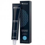 Indola Professional Caring Color Ageless - Стойкая крем-краска, тон 6.38+ Темный русый золотистый шоколадный интенсивный, 60 мл