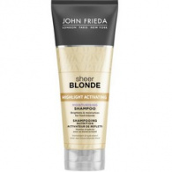 John Frieda Sheer Blonde - Увлажняющий активирующий шампунь для светлых волос, 250 мл John Frieda Sheer Blonde - Увлажняющий активирующий шампунь для светлых волос, 250 мл