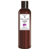 Egomania Professional Richair oil Control Shampoo - Шампунь для контроля жирности кожи головы, 400 мл